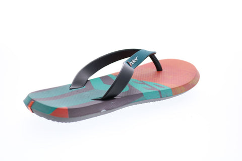 Rider R1 Energym 10719-2213 Mens Green Synthetic Flip-Flops Sandals Shoes