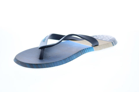 Rider R1 Energym 10719-21192 Mens Blue Synthetic Flip-Flops Sandals Shoes