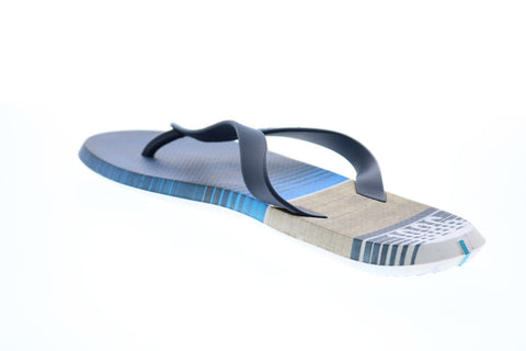 Rider R1 Energym 10719-21192 Mens Blue Synthetic Flip-Flops Sandals Shoes
