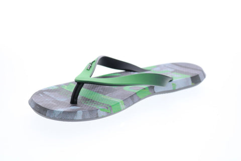 Rider R1 Energym 10719-23208 Mens Green Synthetic Flip-Flops Sandals Shoes