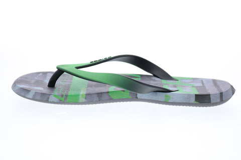 Rider R1 Energym 10719-23208 Mens Green Synthetic Flip-Flops Sandals Shoes