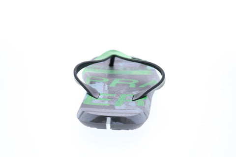 Rider R1 Energym 10719-23208 Mens Green Synthetic Flip-Flops Sandals Shoes