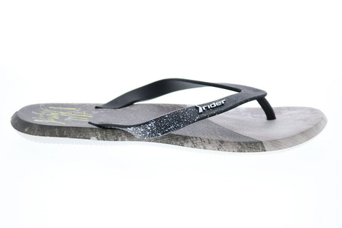 Rider R1 Energym 10719-24490 Mens Gray Synthetic Flip-Flops Sandals Shoes