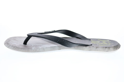 Rider R1 Energym 10719-24490 Mens Gray Synthetic Flip-Flops Sandals Shoes