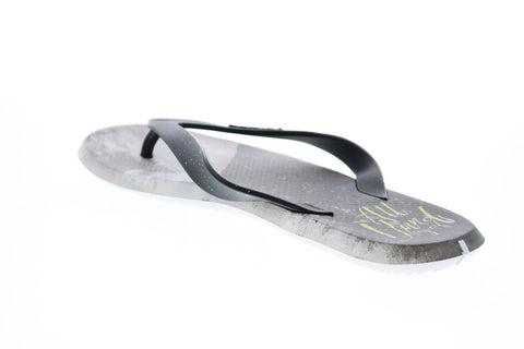 Rider R1 Energym 10719-24490 Mens Gray Synthetic Flip-Flops Sandals Shoes