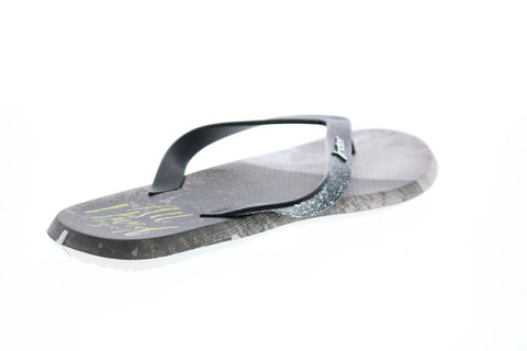 Rider R1 Energym 10719-24490 Mens Gray Synthetic Flip-Flops Sandals Shoes