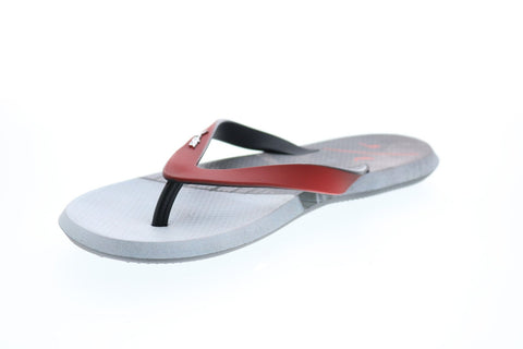 Rider R1 Energym 10719-24492 Mens Red Synthetic Flip-Flops Sandals Shoes