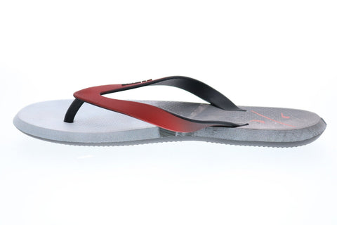 Rider R1 Energym 10719-24492 Mens Red Synthetic Flip-Flops Sandals Shoes