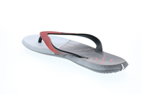 Rider R1 Energym 10719-24492 Mens Red Synthetic Flip-Flops Sandals Shoes
