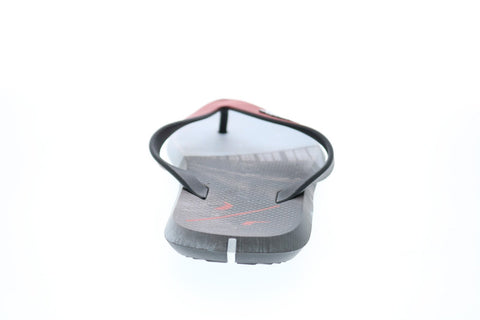 Rider R1 Energym 10719-24492 Mens Red Synthetic Flip-Flops Sandals Shoes
