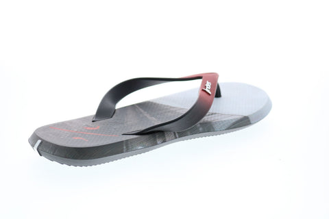 Rider R1 Energym 10719-24492 Mens Red Synthetic Flip-Flops Sandals Shoes