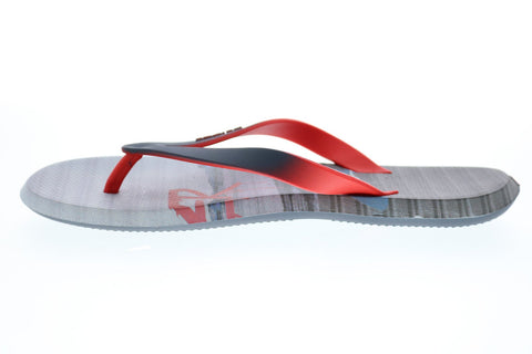 Rider R1 Energym 10719-24744 Mens Blue Synthetic Flip-Flops Sandals Shoes