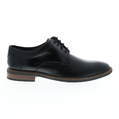 Nunn Bush Hayden Plain Toe Oxford 81076-001 Mens Black  display picture 1