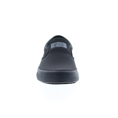 Skechers Work DC Supergirl Sudler Change the World Superman Womens Black Work Shoes