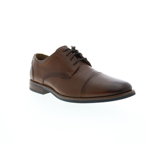 Nunn Bush Westwood Flex Cap Toe 81085-221 Mens Brown Leather  display picture 1