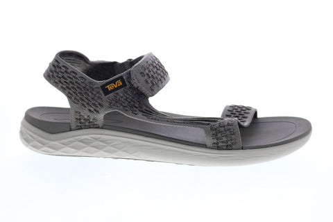 bellen Sport team Teva Terra Float 2 Knit 1099432-BNGC Mens Gray Canvas Sport Sandals Sh -  Ruze Shoes