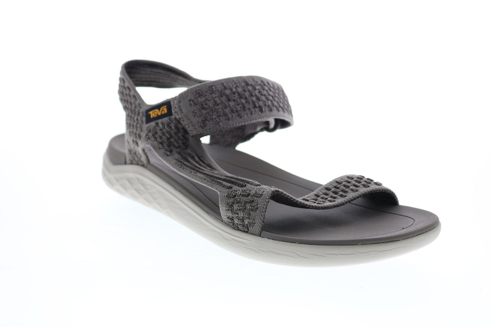 Teva Terra Float 2 Knit 1099432-BNGC Mens Gray Canvas Sport Sandals - Ruze Shoes