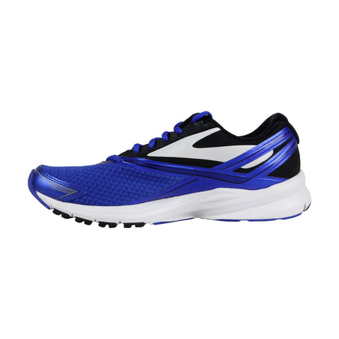 Brooks Launch 4 110244-1D-486 Mens Blue Mesh Lace Up Athletic Gym Running Shoes