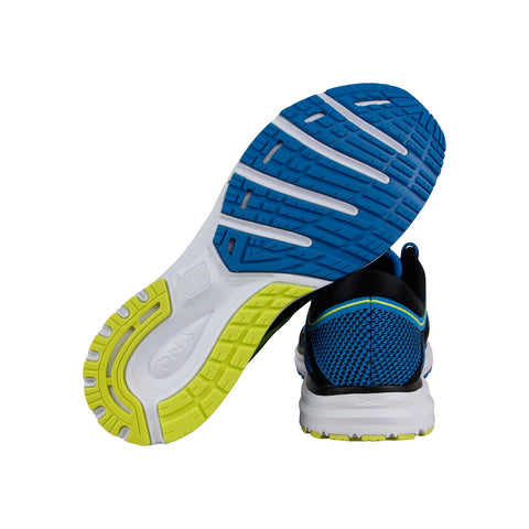 Brooks Revel 1102601D433 Mens Blue Mesh Lace Up Athletic Gym Running Shoes