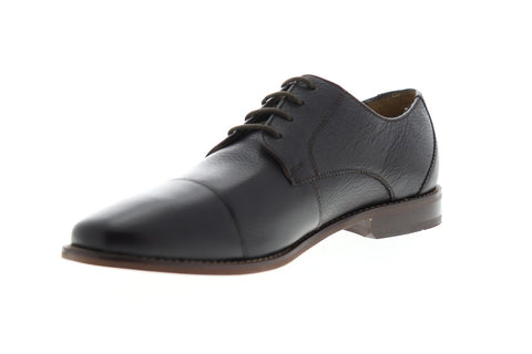 Florsheim Finley Cap Oxford 11181-247 Mens Brown Dress Oxfords Shoes