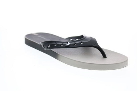 Rider Shape Flow 11229-24490 Mens Black Synthetic Flip-Flops Sandals Shoes