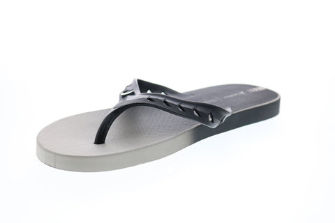 Rider Shape Flow 11229-24490 Mens Black Synthetic Flip-Flops Sandals Shoes