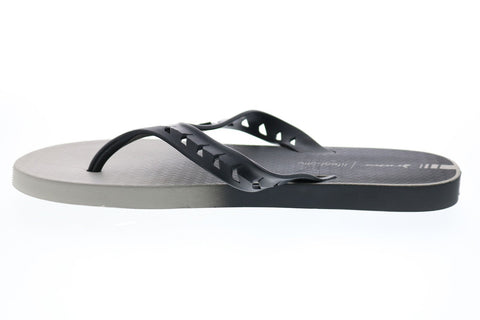 Rider Shape Flow 11229-24490 Mens Black Synthetic Flip-Flops Sandals Shoes