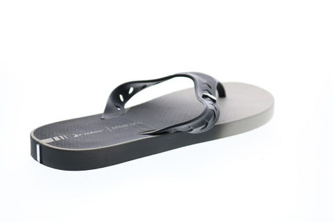 Rider Shape Flow 11229-24490 Mens Black Synthetic Flip-Flops Sandals Shoes