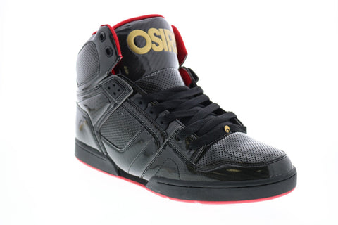 Osiris Nyc 83 1130 861 Mens Black Synthetic Skate Inspired Sneakers Shoes