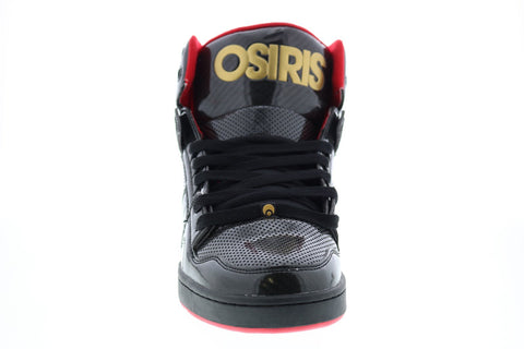 Osiris Nyc 83 1130 861 Mens Black Synthetic Skate Inspired Sneakers Shoes