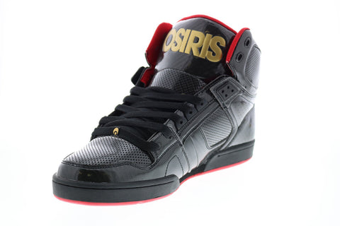 Osiris Nyc 83 1130 861 Mens Black Synthetic Skate Inspired Sneakers Shoes