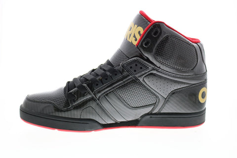 Osiris Nyc 83 1130 861 Mens Black Synthetic Skate Inspired Sneakers Shoes
