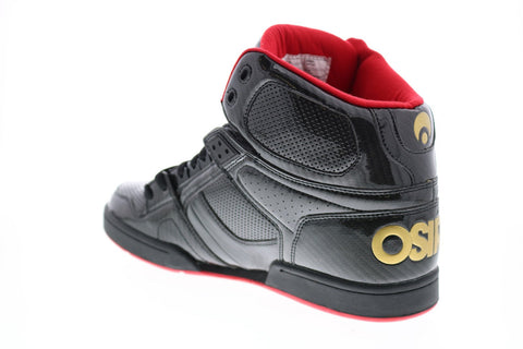 Osiris Nyc 83 1130 861 Mens Black Synthetic Skate Inspired Sneakers Shoes