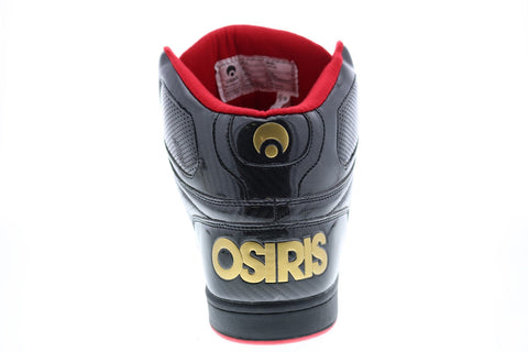 Osiris Nyc 83 1130 861 Mens Black Synthetic Skate Inspired Sneakers Shoes