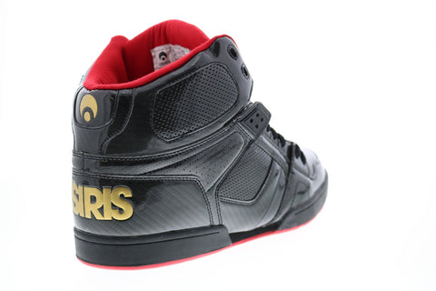 Osiris Nyc 83 1130 861 Mens Black Synthetic Skate Inspired Sneakers Shoes