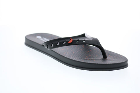 Rider Jam Flow 11386-20957 Mens Black Synthetic Flip-Flops Sandals Shoes