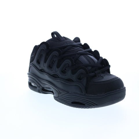 Osiris D3 2001 1141 1236 Mens Black Synthetic Skate Inspired Sneakers Shoes