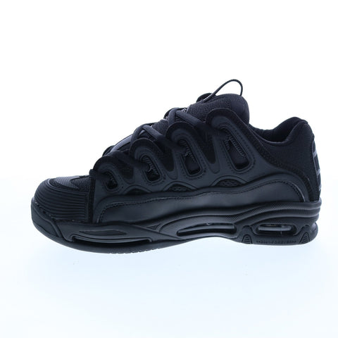 Osiris D3 2001 1141 1236 Mens Black Synthetic Skate Inspired Sneakers Shoes