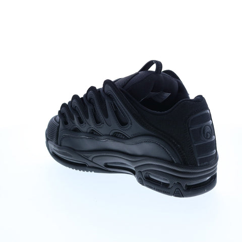 Osiris D3 2001 1141 1236 Mens Black Synthetic Skate Inspired Sneakers Shoes