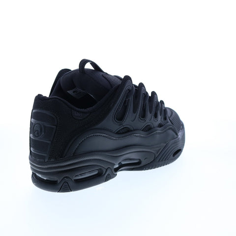 Osiris D3 2001 1141 1236 Mens Black Synthetic Skate Inspired Sneakers Shoes
