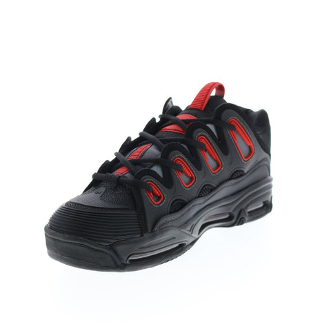 Osiris D3 2001 1141 2167 Mens Black Synthetic Skate Inspired Sneakers Shoes