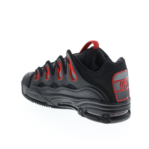 Osiris D3 2001 1141 2167 Mens Black Synthetic Skate Inspired Sneakers Shoes