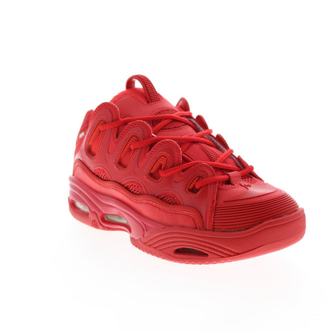 Osiris D3 2001 1141 2252 Mens Red Synthetic Skate Inspired Sneakers Shoes