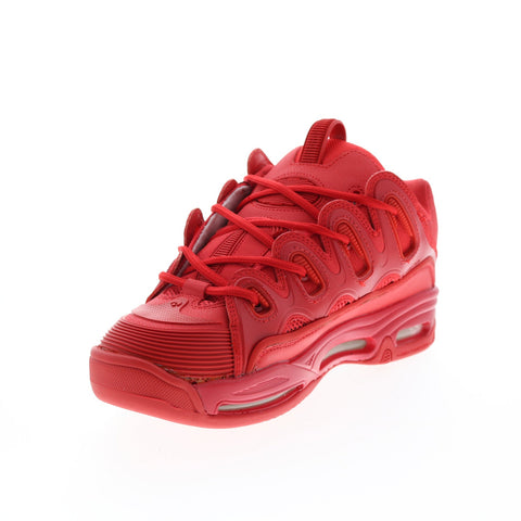 Osiris D3 2001 1141 2252 Mens Red Synthetic Skate Inspired Sneakers Shoes