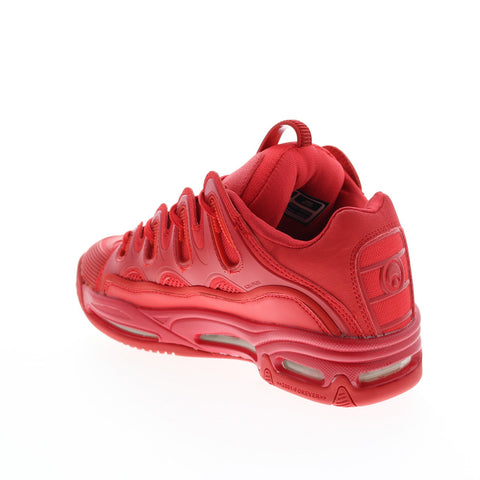 Osiris D3 2001 1141 2252 Mens Red Synthetic Skate Inspired Sneakers Shoes
