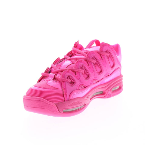 Osiris D3 2001 1141 2625 Mens Pink Synthetic Skate Inspired Sneakers Shoes