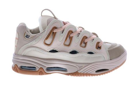 Osiris D3 2001 1141 2791 Mens Beige Synthetic Skate Inspired Sneakers Shoes