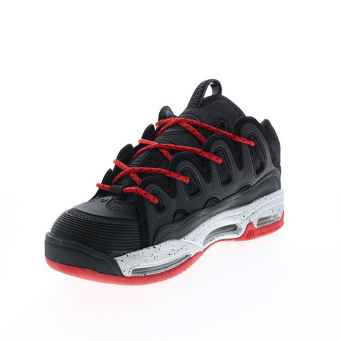 Osiris D3 2001 1141 2799 Mens Black Synthetic Skate Inspired Sneakers Shoes