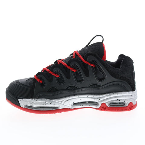 Osiris D3 2001 1141 2799 Mens Black Synthetic Skate Inspired Sneakers Shoes