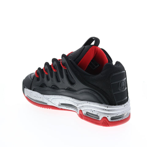 Osiris D3 2001 1141 2799 Mens Black Synthetic Skate Inspired Sneakers Shoes